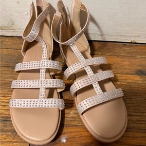 Cat & Jack Pink Strappy Sandals